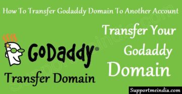 transfer godaddy domain to another account