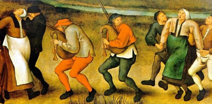 1518 Dancing Plague