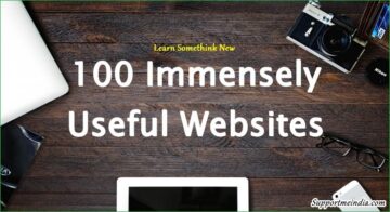 Top 100 Immensely Useful Websites