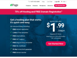 ipage Homepage