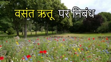 Spring Season Essay in Hindi