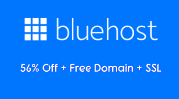 Bluehost coupons