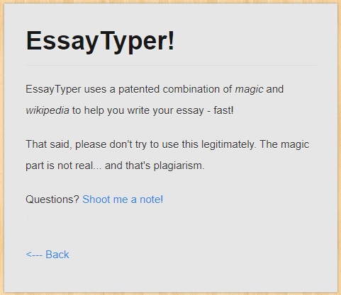 essay typer how does it work