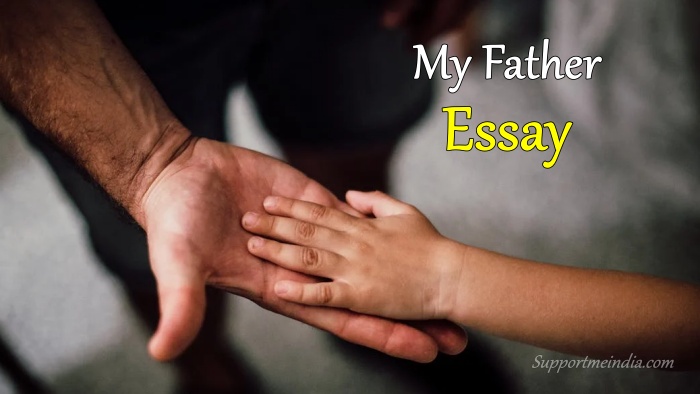 short essay about father love
