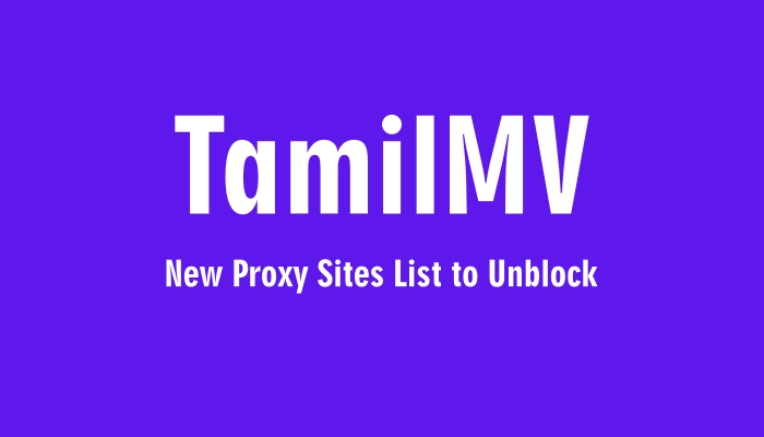 TamilMV Proxy